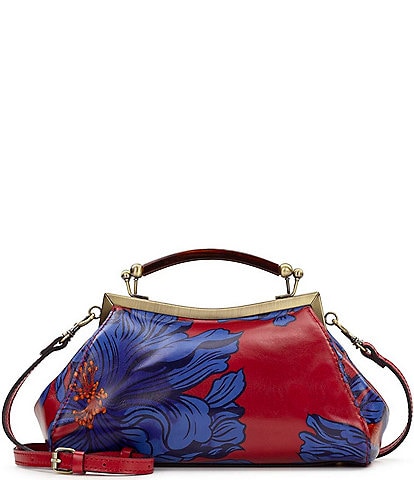 Patricia Nash Kelmscott Frame Crossbody Bag