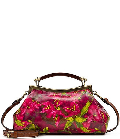 Patricia Nash Kelmscott Frame Crossbody Bag