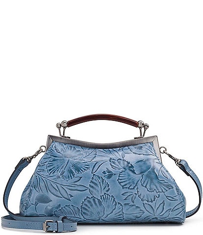 Patricia Nash Kelmscott Frame Crossbody Bag