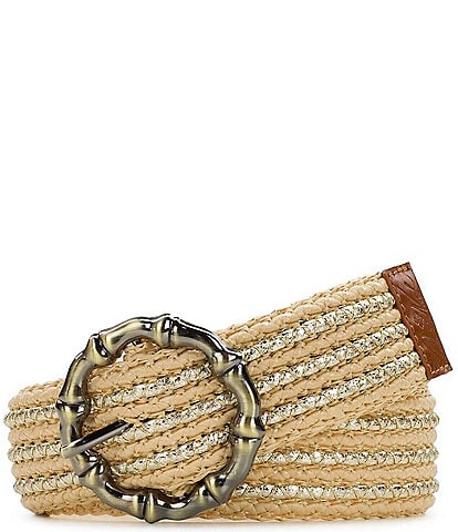 Patricia Nash Kiana 1.12" Woven Belt