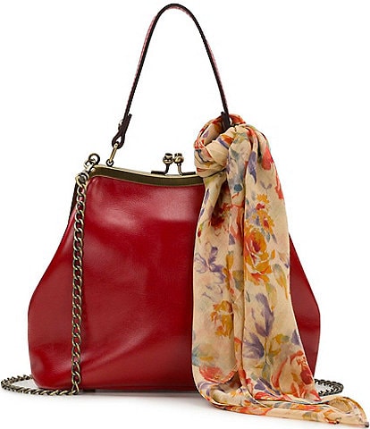 Patricia Nash Laureana Frame Clutch with Scarf