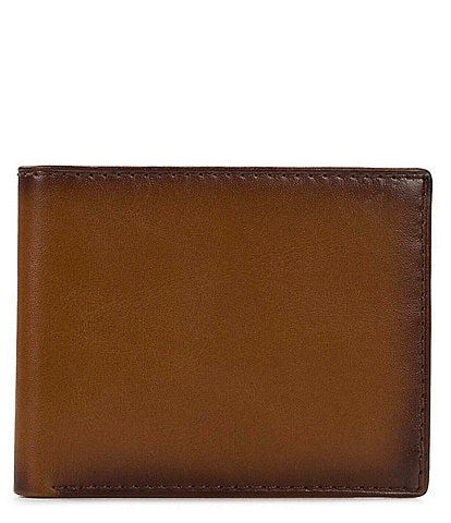 Patricia Nash Leather Whiskey Passcase RFID-Blocking Wallet