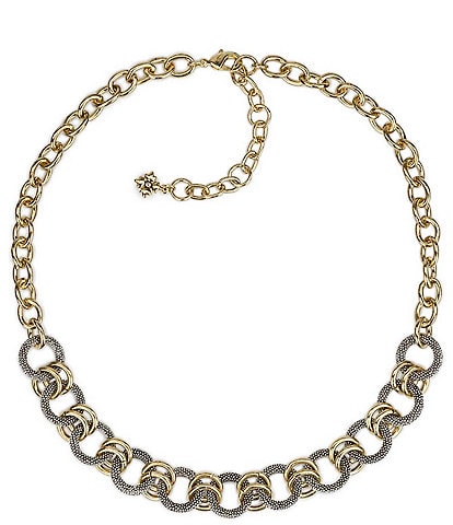 Patricia Nash Link Collar Necklace
