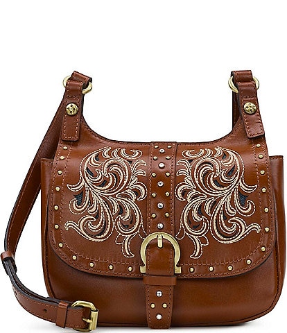 Patricia Nash Linny Saddle Crossbody Bag