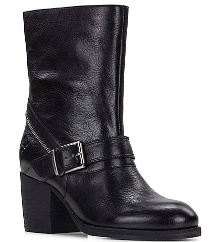 Patricia Nash Lombardy Leather Mid Boots