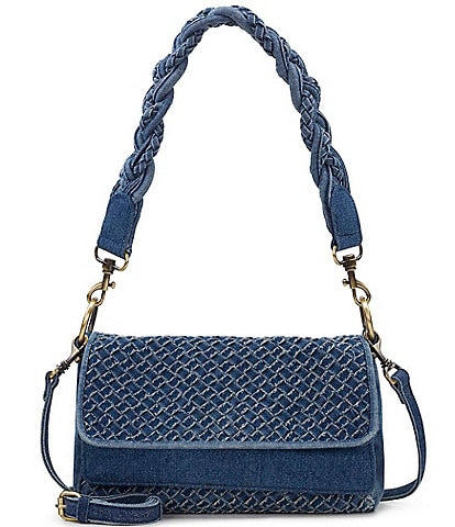 Patricia Nash Madalina Woven Convertible Crossbody Bag