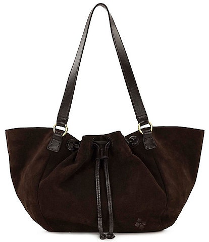 Patricia Nash Mads Drawstring Bucket Bag