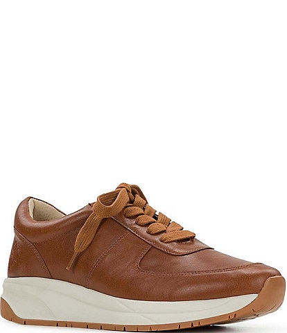 Patricia Nash Milano Leather Platform Wedge Sneakers