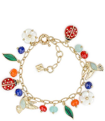 Patricia Nash Mini Charm Line Bracelet