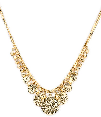 Patricia Nash Multi Charm Collar Necklace