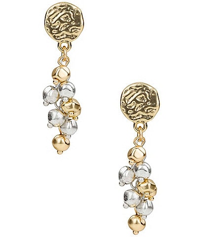 Patricia Nash Multi Dangle Drop Earrings