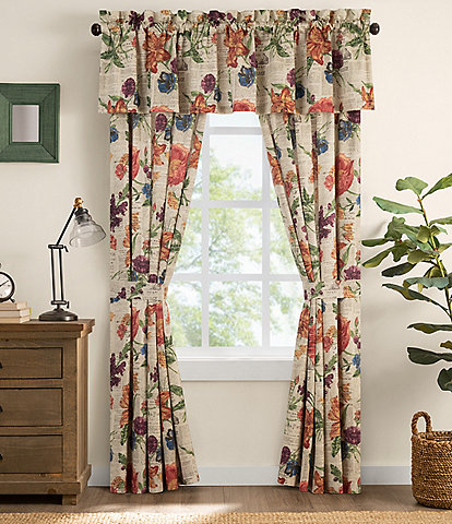 Patricia Nash Parisian Newspaper Window Treatments