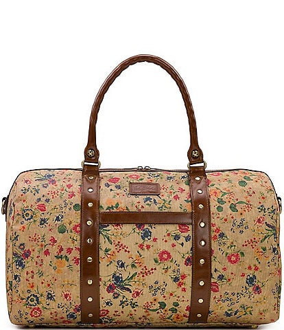 Patricia Nash Prairie Rose Milano Duffle Bag