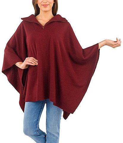 Patricia Nash Quarter Zip Cape