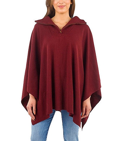 Patricia Nash Quarter Zip Cape