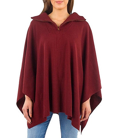 Patricia Nash Quarter Zip Cape
