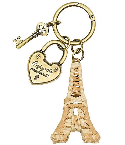 Patricia Nash Raffia Eiffel Tower Bag Charm
