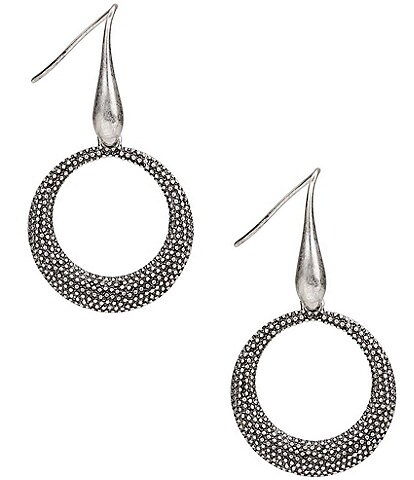 Patricia Nash Ring Drop Earrings