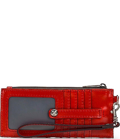Patricia Nash Rose Tooling Collection Alanna Leather Wallet
