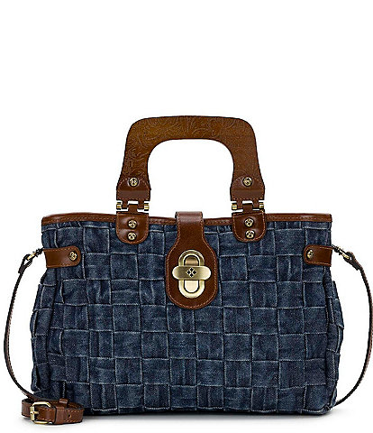 Patricia Nash Sancia Small Satchel