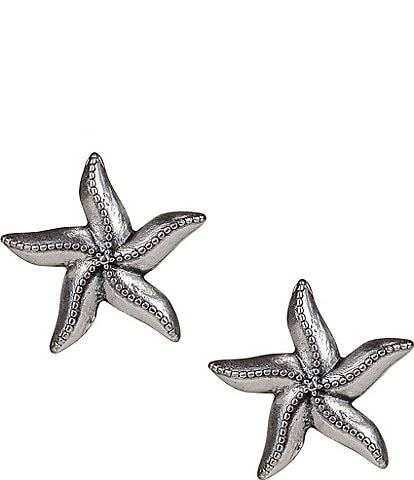 Patricia Nash Seashore Starfish Stud Earrings