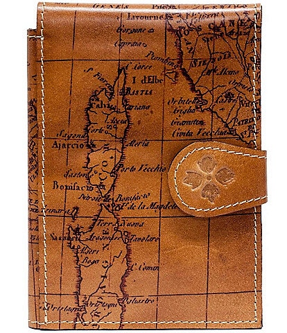 Patricia Nash Signature Map Collection Passport Case