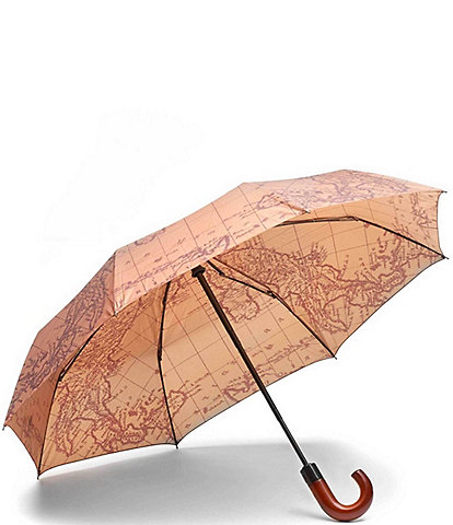 Patricia Nash Signature Map-Print Magliano Umbrella