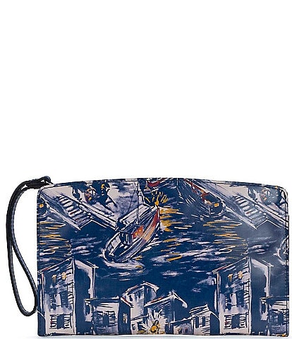 Patricia Nash Sivota Harbor Nights Print Wristlet