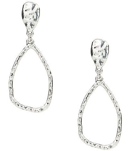 Patricia Nash Teardrop Drop Earrings