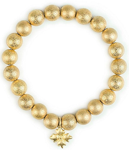 Patricia Nash Textured Bead Stretch Bracelet