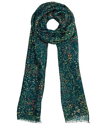Patricia Nash Tuscan Fields Print Scarf