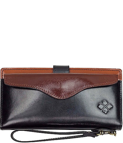 Patricia Nash Valentia Leather Bifold Wallet