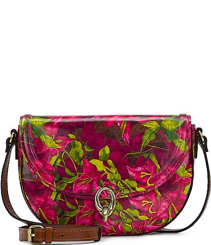 Patricia Nash Valledoria Floral Crossbody Bag