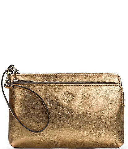 Patricia Nash Corfu Antique Metallic Bronze Crossbody Bag | Dillard's