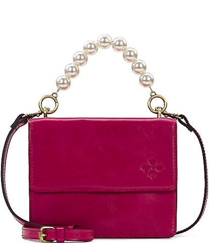 Patricia Nash Veolia Pearl Top Handle Crossbody Bag