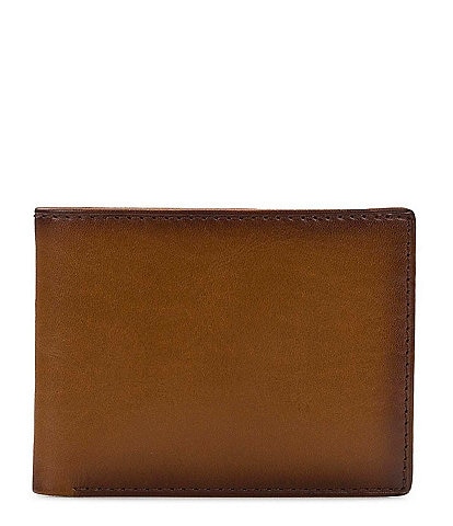 Patricia Nash Whiskey Leather Billfold Wallet