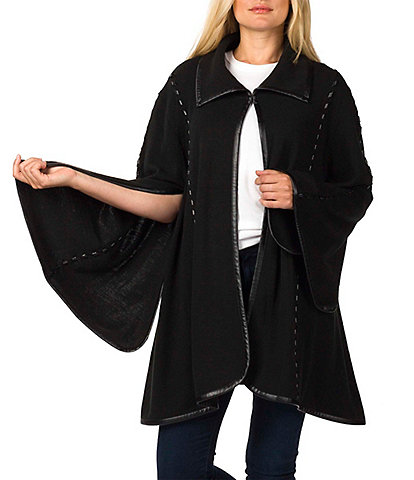 Dillards deals cape coat