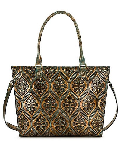 Patricia Nash Zancona Studded Tote Bag