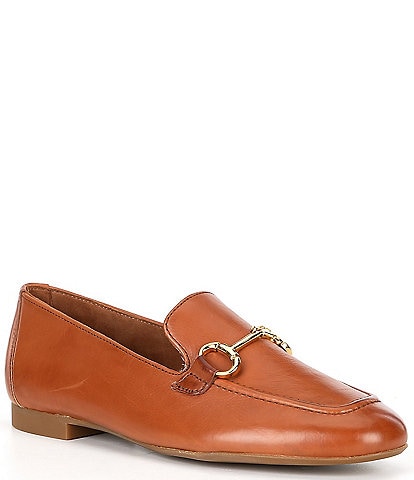 Paul Green Daphne Bit Detail Leather Loafers