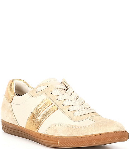 Paul Green Tilly Leather Combo Sneakers