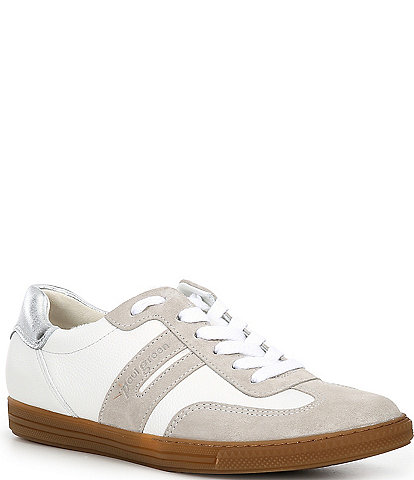 Paul Green Tilly Leather Combo Sneakers