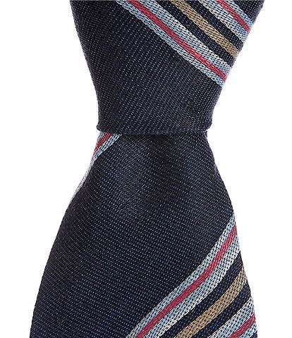 Paul Smith Block Stripe 3.14" Silk Tie