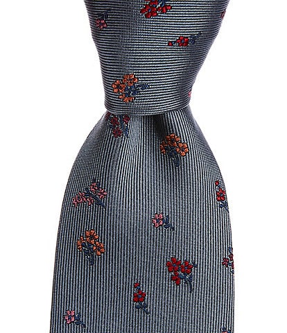 Paul Smith Flowers 3.14" Silk Tie