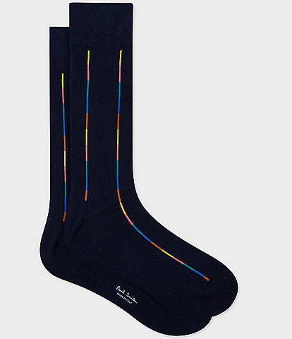 Paul Smith Gareth Artist Crew Socks