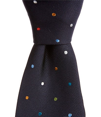 Paul Smith Multicolor Spot 3.14" Silk Tie