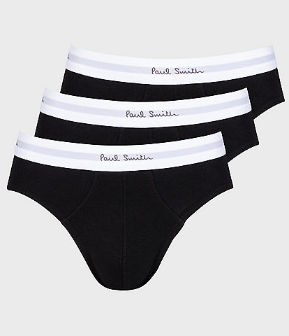 Paul Smith New Signature Stripe Briefs 3-Pack