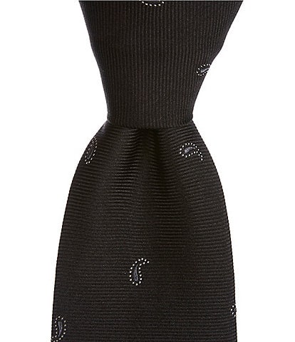 Paul Smith Paisley 3.14" Woven Silk Tie