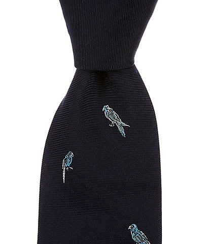 Paul Smith Parrots 3.14" Silk Tie