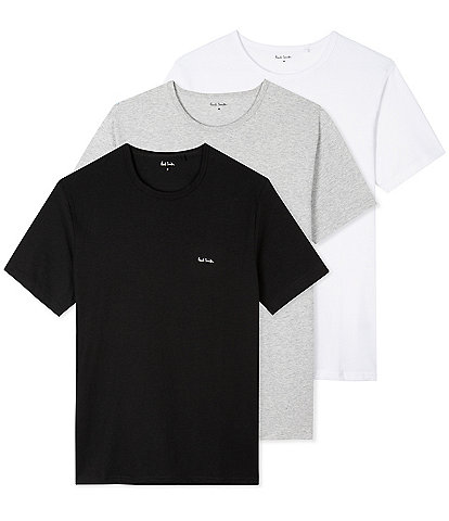 Paul Smith Short Sleeve T-Shirt 3-Pack