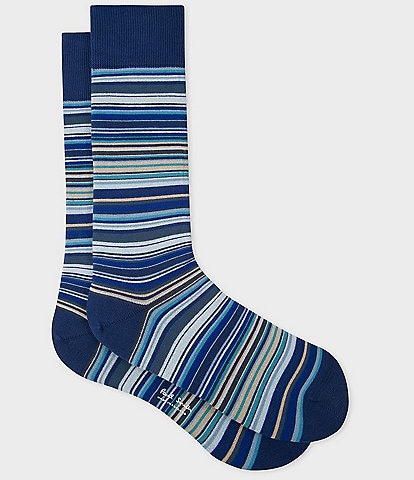 Paul Smith Signature Stripe Crew Socks